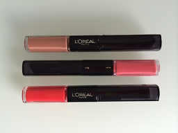 Infallible Lipstick L'Oréal 3 colors