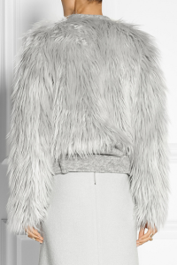 Band Of Outsiders Faux Fur Grey