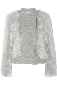 Band Of Outsiders Faux Fur Grey
