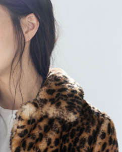 Faux Fur Zara Leopard