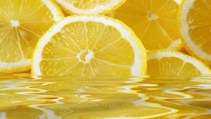 water met citroen