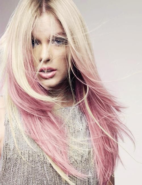 pink ombre - kapseltrends 2015