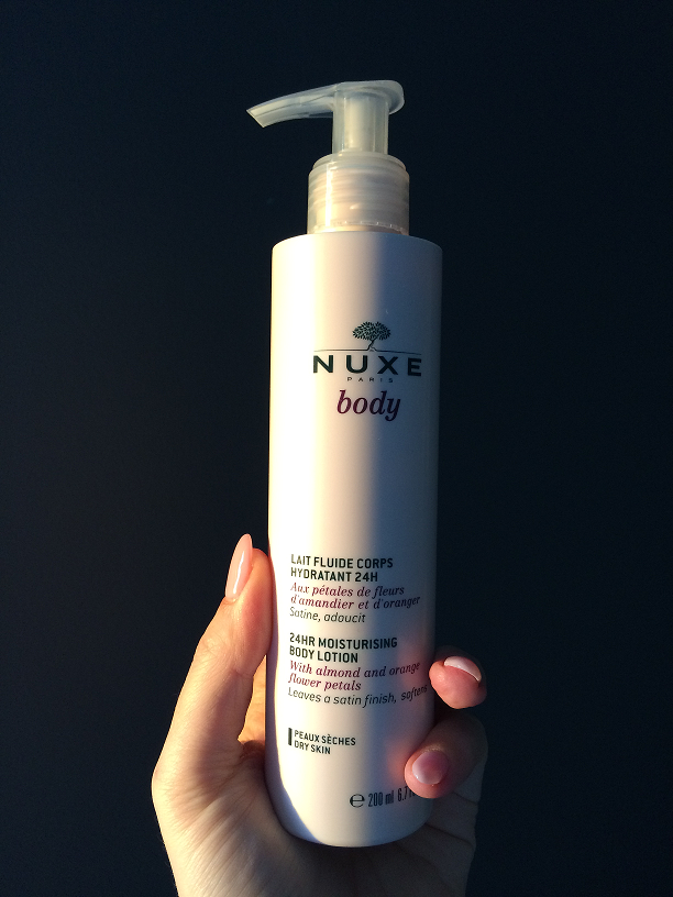 Nuxe body lotion