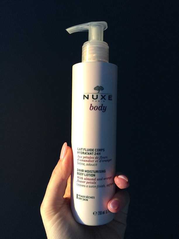 Nuxe body lotion getest en goedgekeurd!