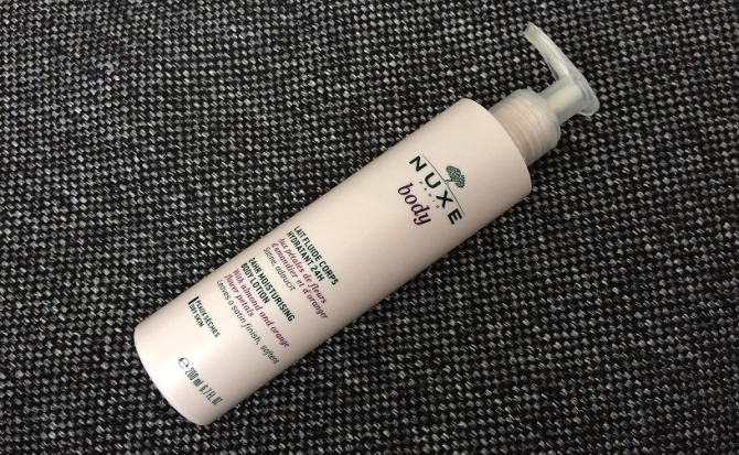 Nuxe body lotion: getest en goedgekeurd!